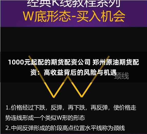 1000元起配的期货配资公司 郑州原油期货配资:高收益背后的风险与机遇
