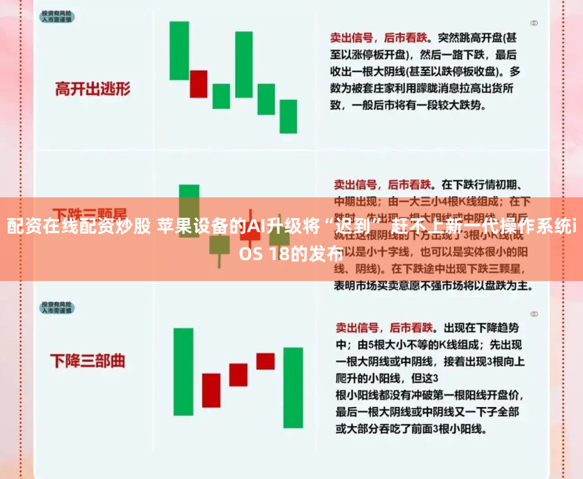 配资在线配资炒股 苹果设备的AI升级将“迟到” 赶不上新一代操作系统iOS 18的发布