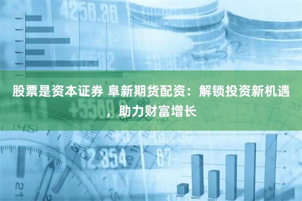 股票是资本证券 阜新期货配资：解锁投资新机遇，助力财富增长